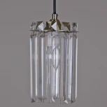 Подвесной светильник ILLUMICO IL3562-1PSQ-24 AB LYRA