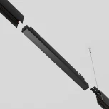 Блок питания встраиваемый Exility 48В, 200Вт, черный Maytoni Technical TRX034DR4-200B (220V, IP54)