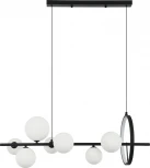 Подвесной светильник светодиодный Kink Light Иона 07608-7A,19(01) G9 7*5W+ Led 17W (220V, на проводе, шарики, молекулы)