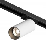 Трековый светильник однофазный Denkirs Scope DK6060-BW+BK (220V)