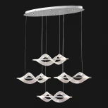 Подвесная люстра LED Lussole Knox LSP-7412 (220V, на проводе)