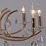 Подвесная люстра ILLUMICO IL2326-10POR-39 GD