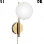 Бра Citilux Tonga CL212313 (220V, выключатель, шар)