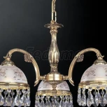 Подвесная люстра Reccagni Angelo 6100 L 6100/3 (220V, на цепи)