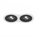 Встраиваемый точечный светильник Lightstar Intero 16 i6260707 (220V, круглые)