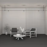 Трековый светильник магнитный 3W 48V Maytoni Bubble TR205-1-3W3K-B (LED, шар)