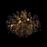 Потолочная люстра на штанге Loft It Coral 10351/460C AB (220V, ветки)