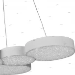 Подвесная люстра Mantra Lunas 5762