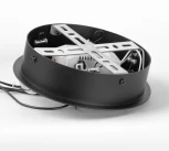 Подвесная люстра Lussole Screven LSP-7320 (LED, 220V, на тросе, кольцо)