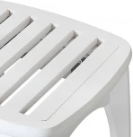 Табурет Массив-решетка снег от фабрики Mebelik