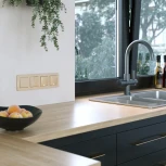 Рамка на 4 поста Platinum (шампань) Werkel W0042611 (a059220)