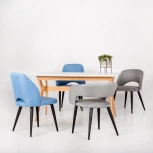 Стол R-Home Нарвик раскладной 120-160 БУК-Белый