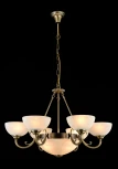 Подвесная люстра Freya Herbert FR2012-PL-09-BZ (220V, на цепи)