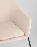 Кресло Stool Group Шелфорд светло-розовое УТ000001791