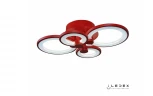 Потолочная люстра iLedex Ring A001/4 Red
