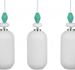 Подвесной светильник 33 ИДЕИ PND172.03.17.027CH-S33WH (220V, на проводе)