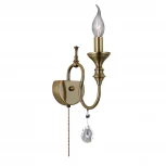 Бра Citilux Рига CL437313 (220V, подвески, выключатель, подсвечник, свеча)