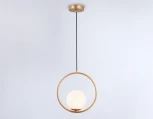 Подвесной светильник Ambrella Traditional TR2594 (220V, на проводе, шар, круг)