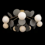 Потолочная люстра Loft It Matisse 10008/8C Grey (220V, шарики)