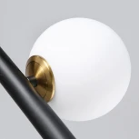 Подвесной реечный светильник Hakon L черный ImperiumLoft Hakon-L01 (184498-26)