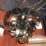 Подвесная люстра Cloyd Linze 10582 (220V, на цепи)