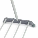 Вешалка ODENT Tetchair (Темно-серый,Светло-серый,Хром).