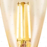 Лампочка светодиодная филаментная E27 3,5W 220V 220 lm 2200K белое теплое свечение Eglo Lm_led_e27 11553