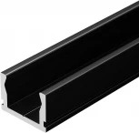 Профиль PIK-1007-2000 ANOD BLACK (Arlight, Алюминий) 045492