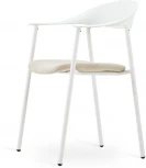 Стул Eila с подушкой пластик белый Stool Group арт.УТ000039779