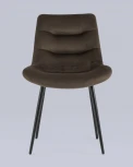 Стул Stool Group Остин велюр тёмно-коричневый УТ000034599