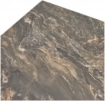 Стол M-City BELLUNO 160 KL-176, итальянская керамика/ черный каркас