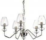 Подвесная люстра Armand DL-ARMAND5-PN Elstead