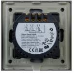 Выключатель сенсорный SWT-OMALI-S03-ZB-GR (250V, 10A, Zigbee) (Arlight, Стекло) 050047