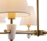 Потолочная люстра на штанге Freya Pietra FR5371CL-05BS (220V)