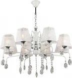 Подвесная люстра Wedo Light Darlona WD3612/8H-WT-CR-WT