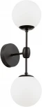 Бра Lumina Deco Zodiak LDW 6001-2 BK+WT (220V, шарики)