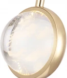 Подвесной светильник Crystal Lux CIELO SP6W LED GOLD