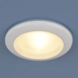 Встраиваемый точечный светильник Elektrostandard 1080 MR16 WH белый (220V, IP44)