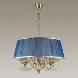 Подвесная люстра Odeon Light Niagara 3921/4 (220V, подвески, на цепи)