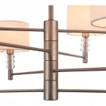 Потолочная люстра Maytoni Lincoln MOD527PL-08N