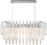 Подвесная люстра 12035/13PL Chrome Indigo Lastrone V000423 (220V, на тросе)