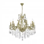 Подвесная люстра Dio D'Arte Barolo E 1.1.10.600 W (220V, на цепи, подсвечник, свеча)