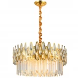 Подвесная люстра Natali Kovaltseva Navis 76019/10C GOLD