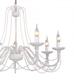 Подвесная люстра F-Promo Chateau 2164-7P (220V, на цепи, подсвечник, свеча)