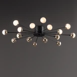 Потолочная люстра Freya Celebrity FR5242CL-16B (220V, шарики)