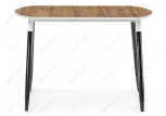 Стол Гуанг дуб вотан / черный