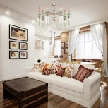 Потолочная люстра на штанге Odeon Light Bizet 4855/7C (220V)