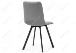Стул Notta на металлокаркасе Чилли светло-серый / черный 489722