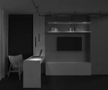 Трековый светильник магнитный 5W 24V Maytoni Focus Led TR155-1-5W4K-B (круглые)