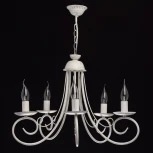 Подвесная люстра De City Свеча 683010105 (220V, на цепи, подсвечник, свеча)